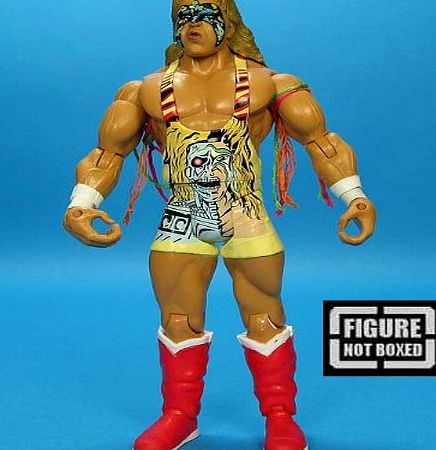 WWF WWE Wrestling Classic Superstars ULTIMATE WARRIOR 6`` figure [not boxed]